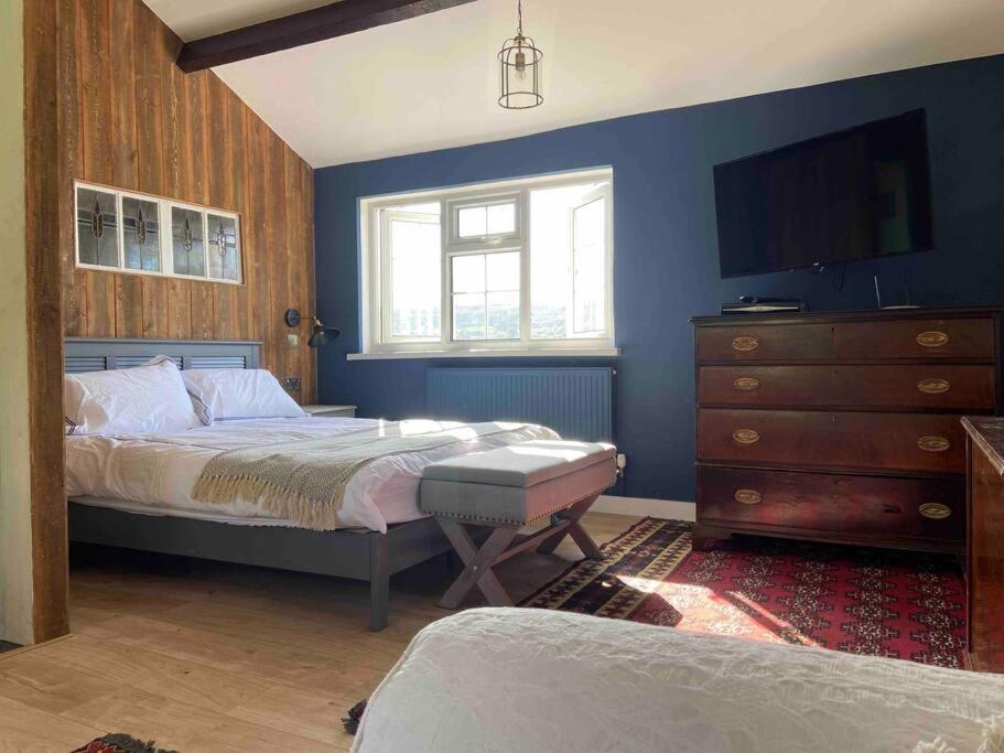 Villa Couples Getaway, With Mountain Views/Dog Friendly Crickhowell Exterior foto